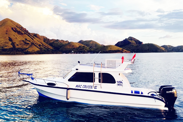 speedboat patroli